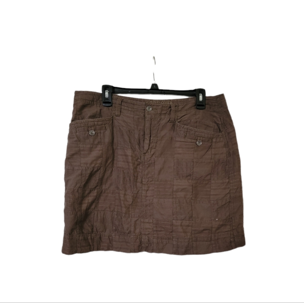 Sonoma life & style brown skorts